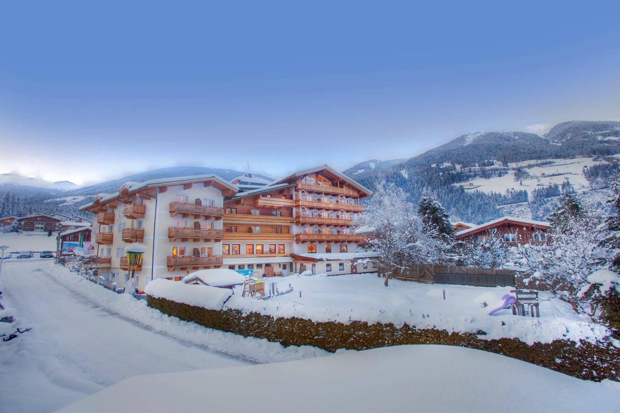 Hotel Steiger Neukirchen am Großvenediger Exterior foto