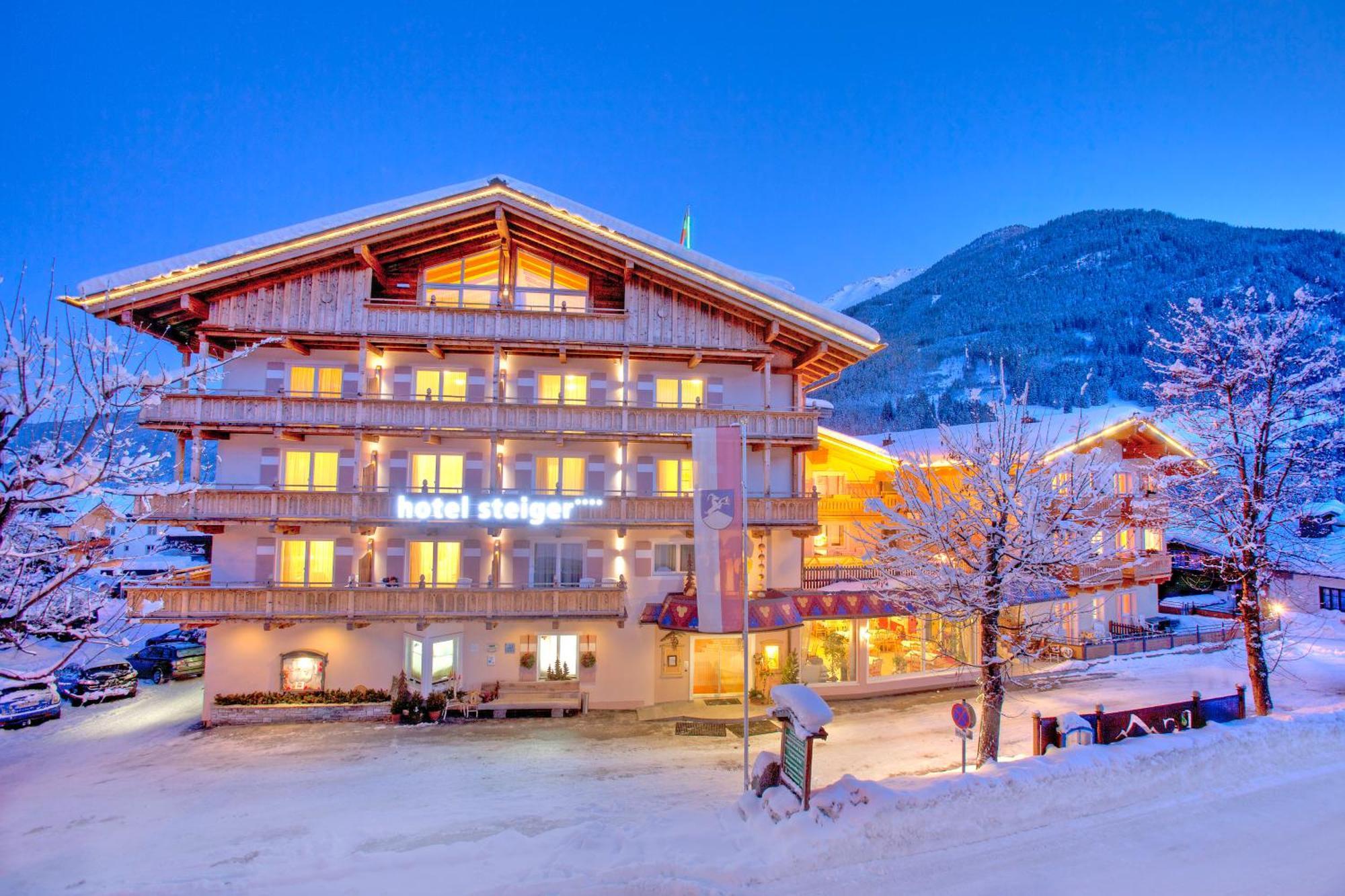 Hotel Steiger Neukirchen am Großvenediger Exterior foto