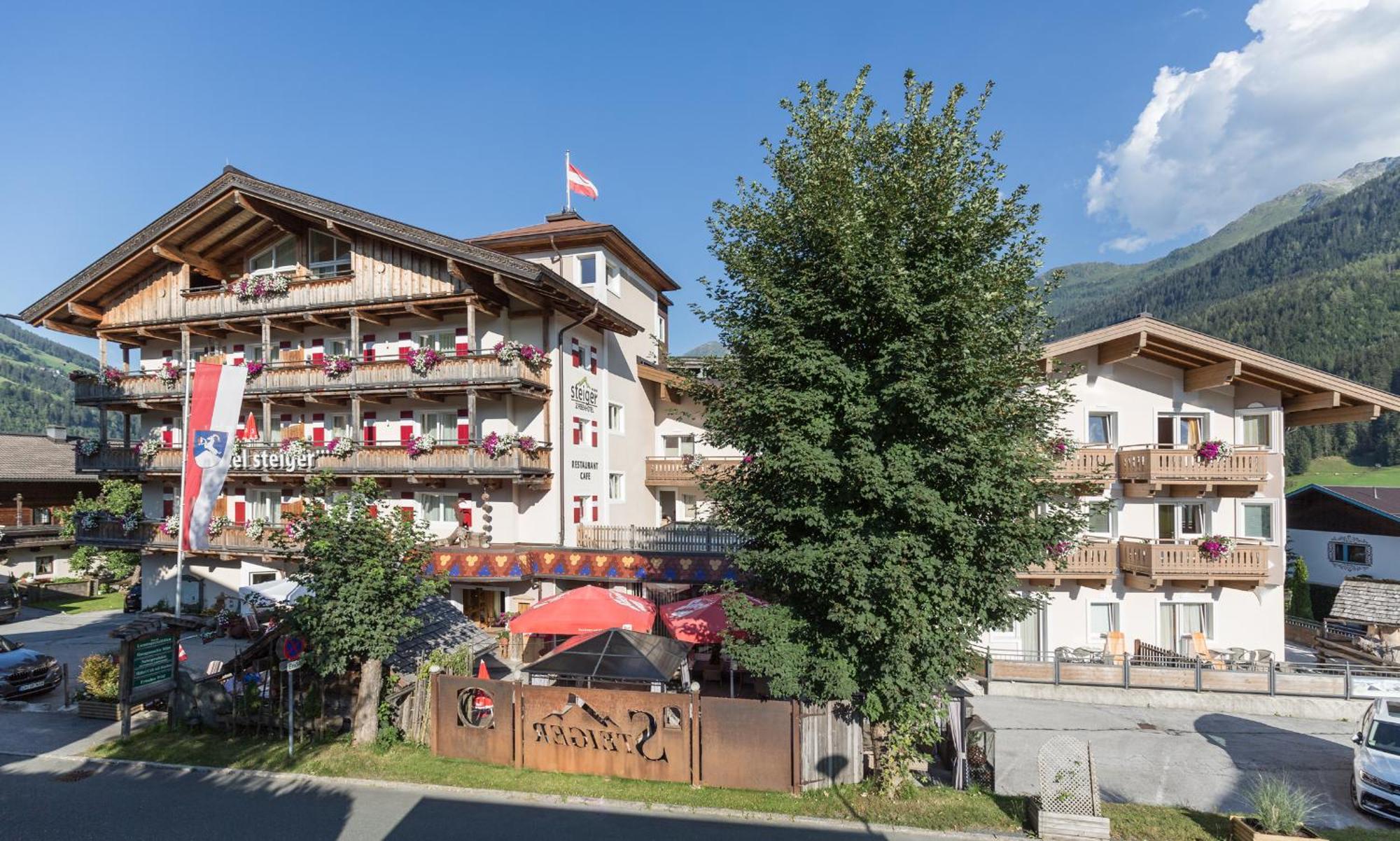 Hotel Steiger Neukirchen am Großvenediger Exterior foto